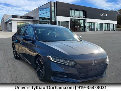 2019 Honda Accord Sport