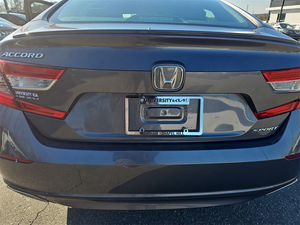 2019 Honda Accord Sport