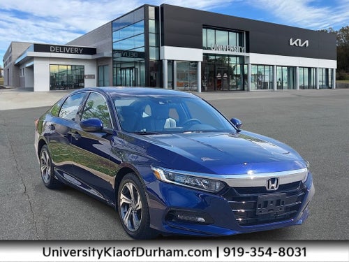 2018 Honda Accord EX