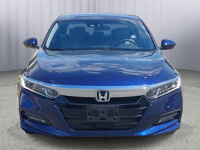 2018 Honda Accord EX