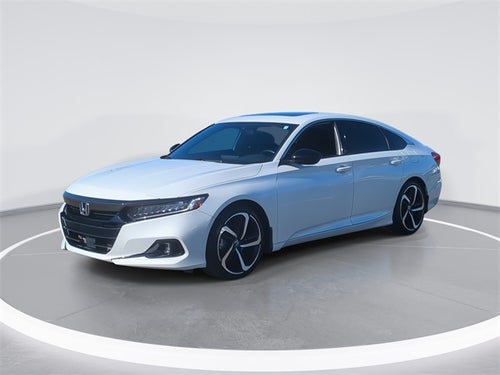 2022 Honda Accord Sport 2.0T