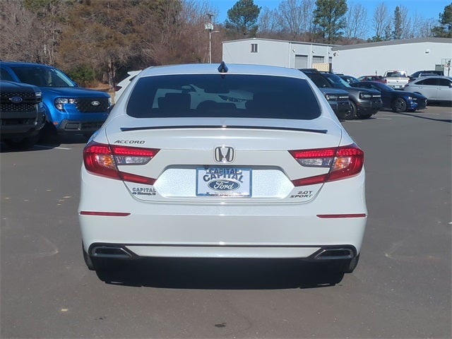 2022 Honda Accord Sport 2.0T