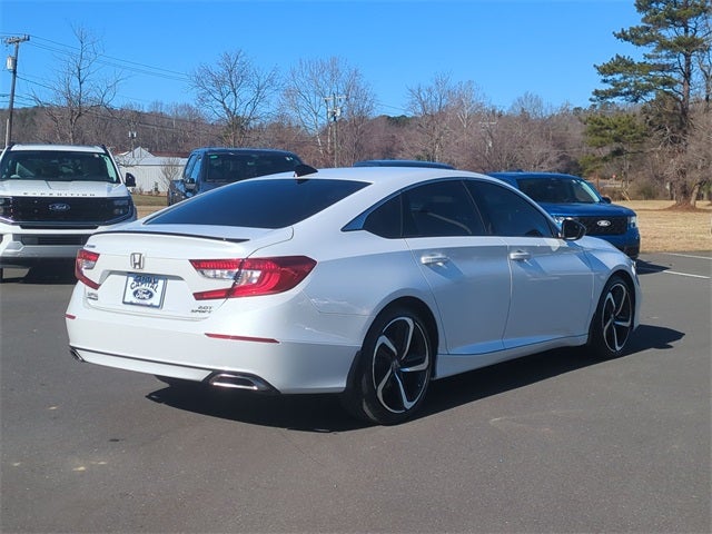 2022 Honda Accord Sport 2.0T
