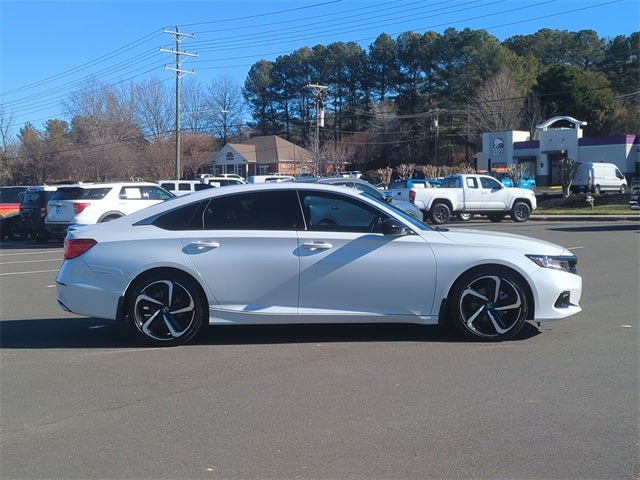 2022 Honda Accord Sport 2.0T