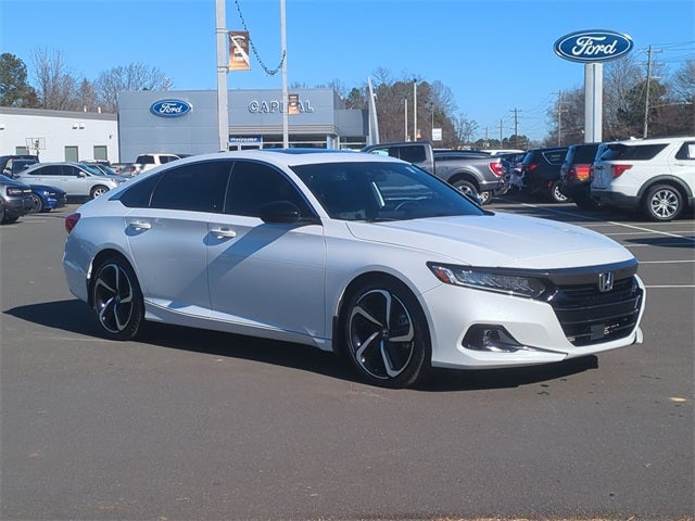 2022 Honda Accord Sport 2.0T
