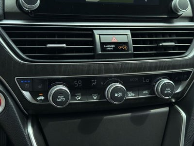 2021 Honda Accord Touring 2.0T