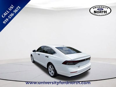 2024 Honda Accord LX