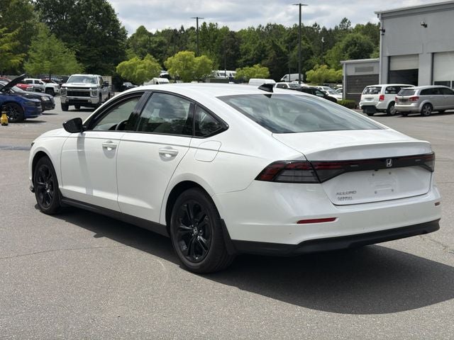 2025 Honda Accord SE