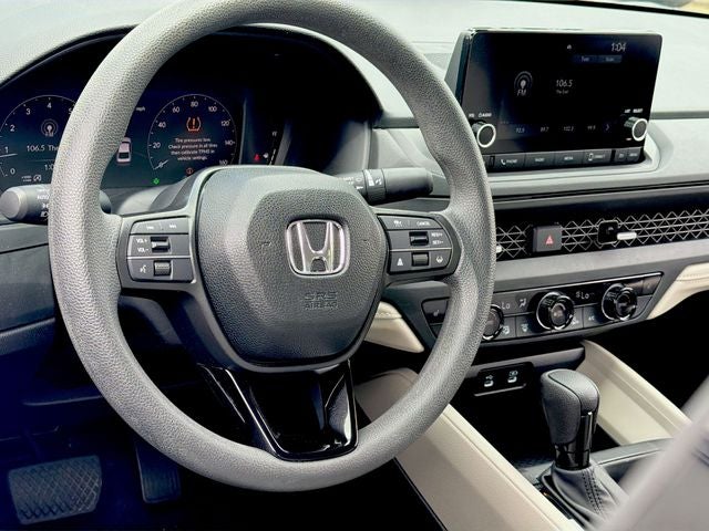 2025 Honda Accord SE