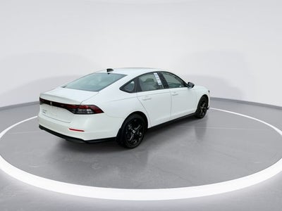 2025 Honda Accord SE