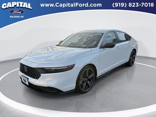 2024 Honda Accord Hybrid Sport
