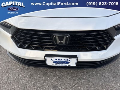 2024 Honda Accord Hybrid Sport