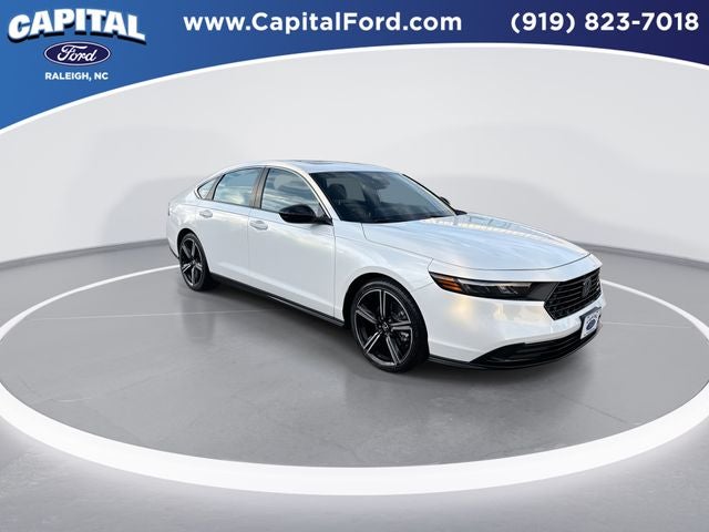 2024 Honda Accord Hybrid Sport
