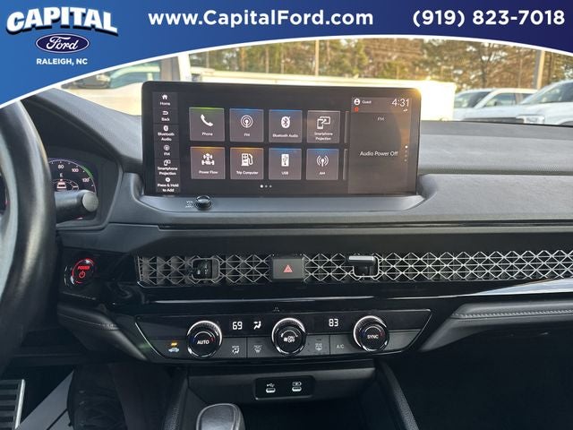 2024 Honda Accord Hybrid Sport