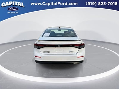 2024 Honda Accord Hybrid Sport