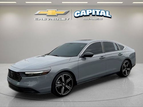 2023 Honda Accord Hybrid Sport