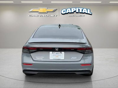 2023 Honda Accord Hybrid Sport
