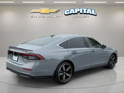 2023 Honda Accord Hybrid Sport