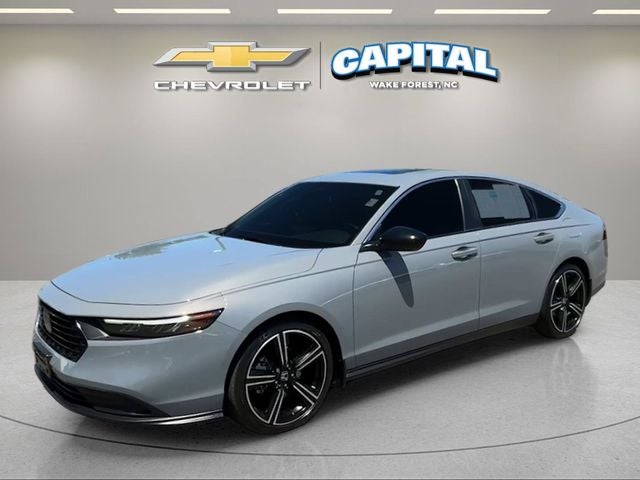 2024 Honda Accord Hybrid Sport