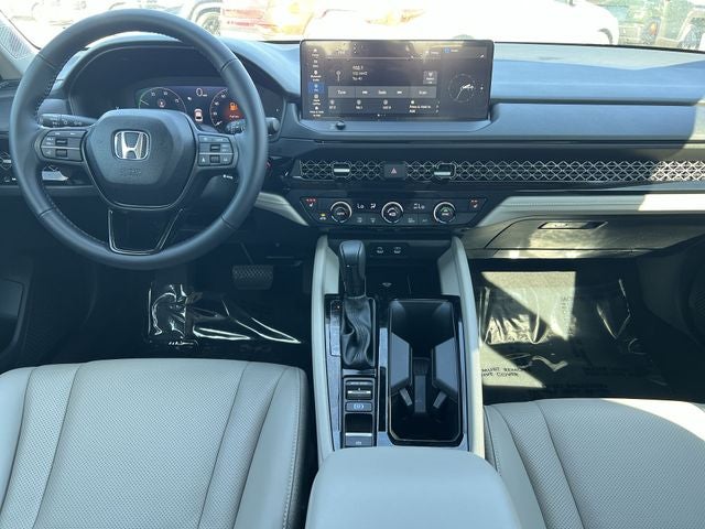 2025 Honda Accord Hybrid EX-L