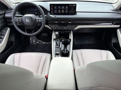 2025 Honda Accord Hybrid EX-L