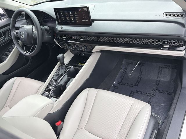 2025 Honda Accord Hybrid EX-L