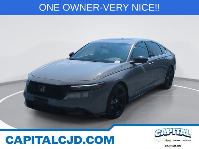 2024 Honda Accord Hybrid Sport-L
