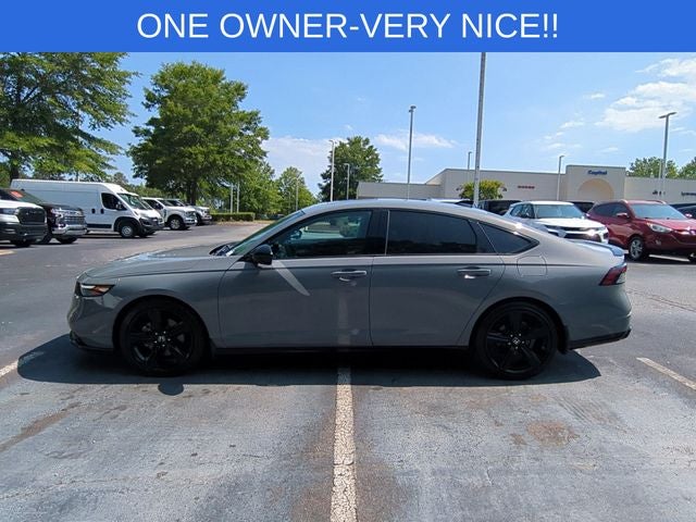 2024 Honda Accord Hybrid Sport-L