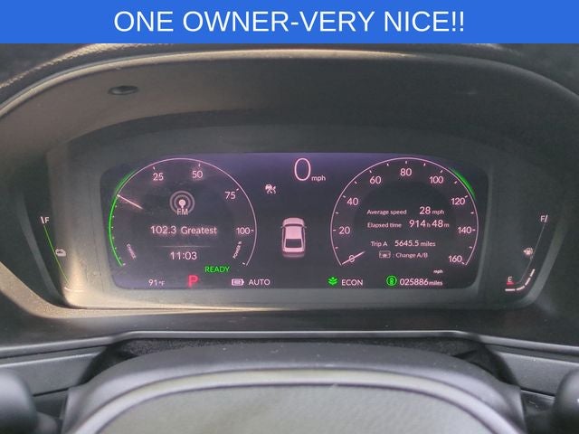 2024 Honda Accord Hybrid Sport-L