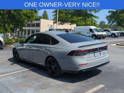 2024 Honda Accord Hybrid Sport-L