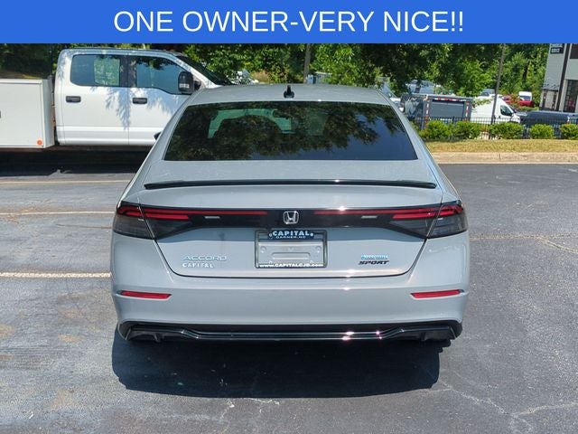 2024 Honda Accord Hybrid Sport-L