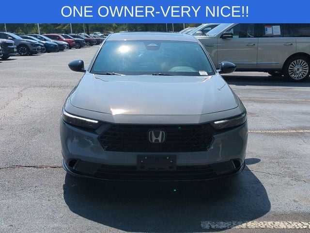 2024 Honda Accord Hybrid Sport-L