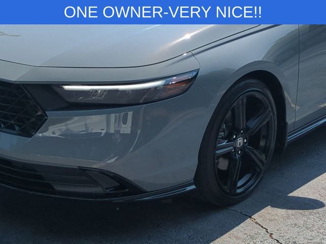 2024 Honda Accord Hybrid Sport-L