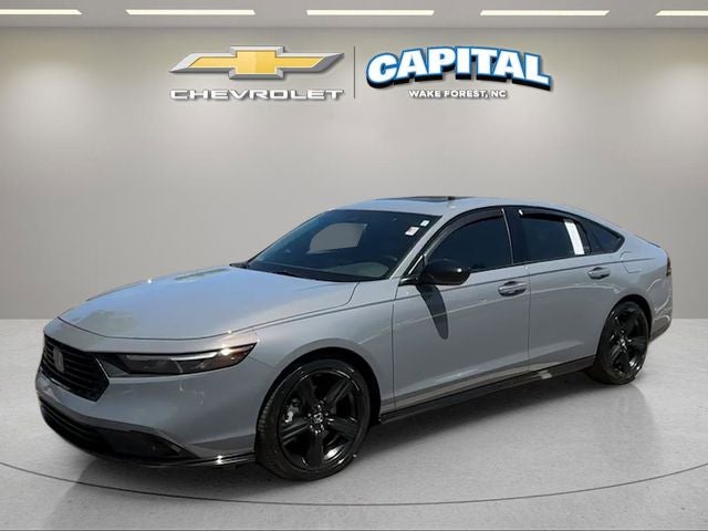2023 Honda Accord Hybrid Sport-L