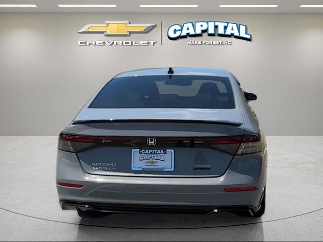 2023 Honda Accord Hybrid Sport-L