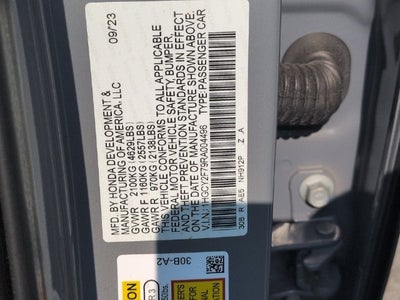 2024 Honda Accord Hybrid Sport-L