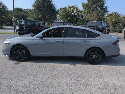 2024 Honda Accord Hybrid Sport-L
