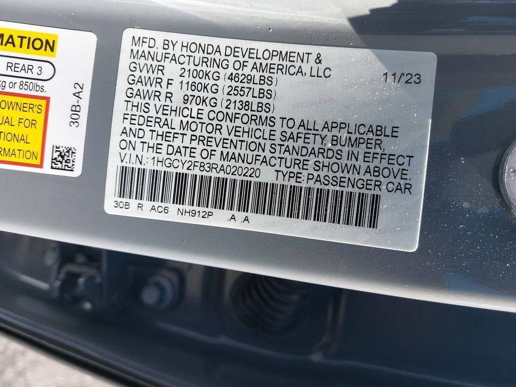 2024 Honda Accord Hybrid Touring