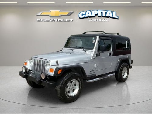 2006 Jeep Wrangler Unlimited
