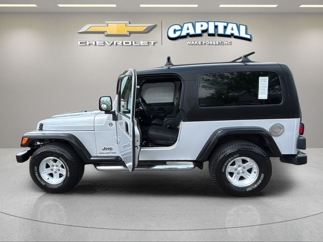 2006 Jeep Wrangler Unlimited