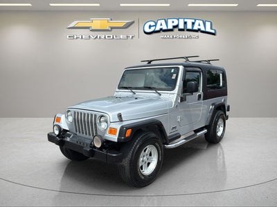 2006 Jeep Wrangler Unlimited