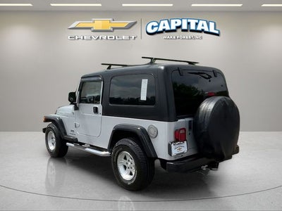2006 Jeep Wrangler Unlimited