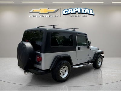 2006 Jeep Wrangler Unlimited