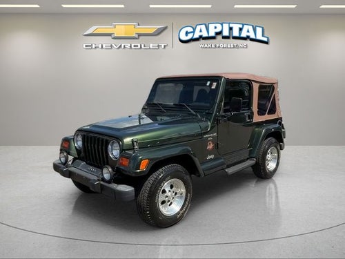 1998 Jeep Wrangler Sahara