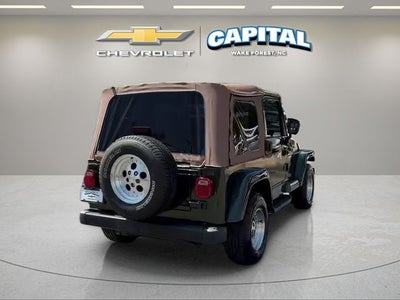 1998 Jeep Wrangler Sahara