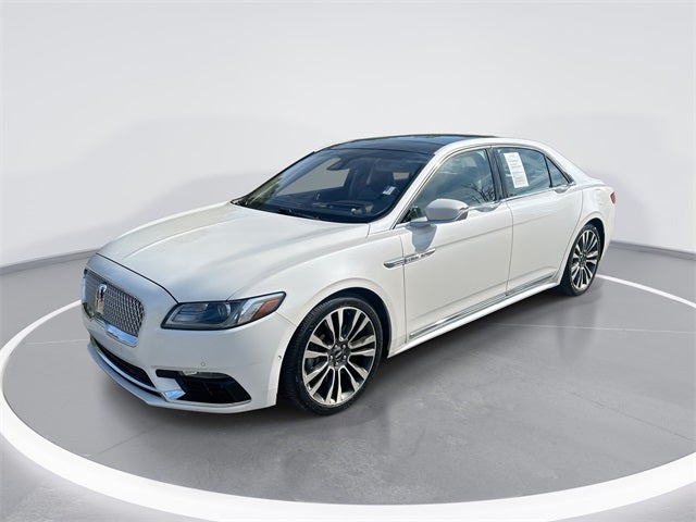 2018 Lincoln Continental Reserve