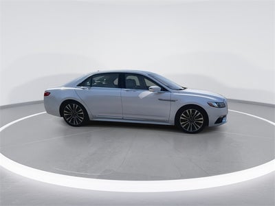 2018 Lincoln Continental Reserve
