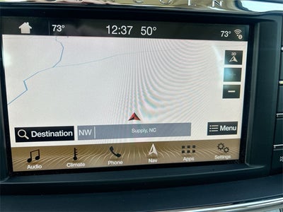 2018 Lincoln Continental Reserve