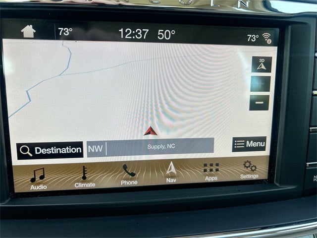 2018 Lincoln Continental Reserve