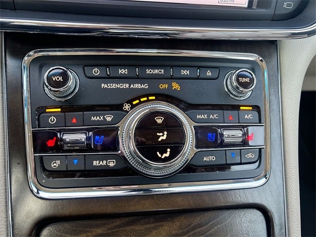 2018 Lincoln Continental Reserve